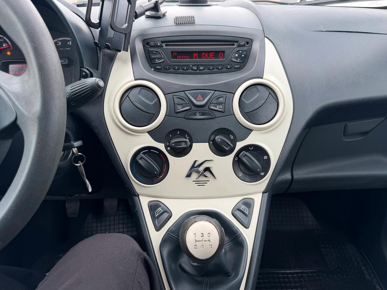 FORD KA 2013 1.2 BENZINA 69 CV *TAGLIANDATA