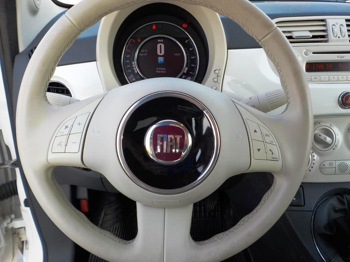 Fiat 500C 1.2 69cv Gpl Lounge