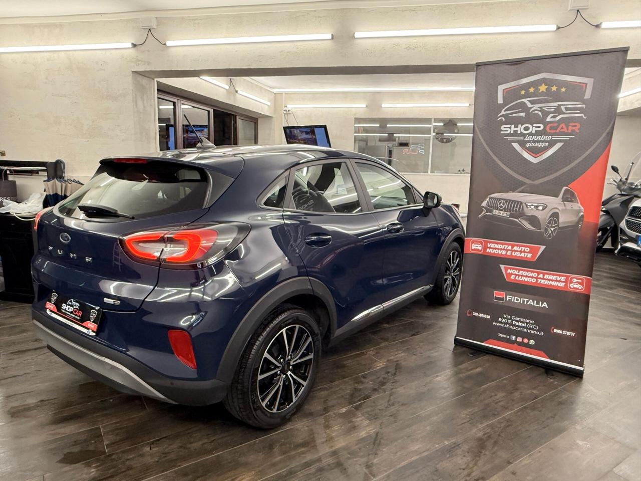 Ford Puma 1.0 EcoBoost Hybrid 125 CV S&S Titanium