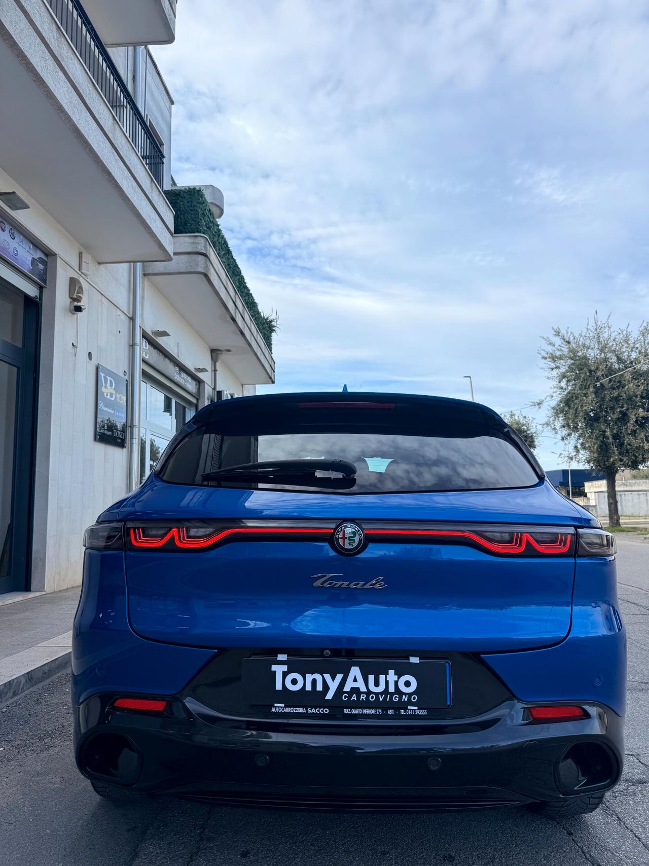 Alfa Romeo Tonale 1.5 160 CV MHEV BENZINA/ELETTRICA Veloce, automatica ,APPLE CARPLAY,VIRTUAL COCKPIT,TELECAMERA,NAV