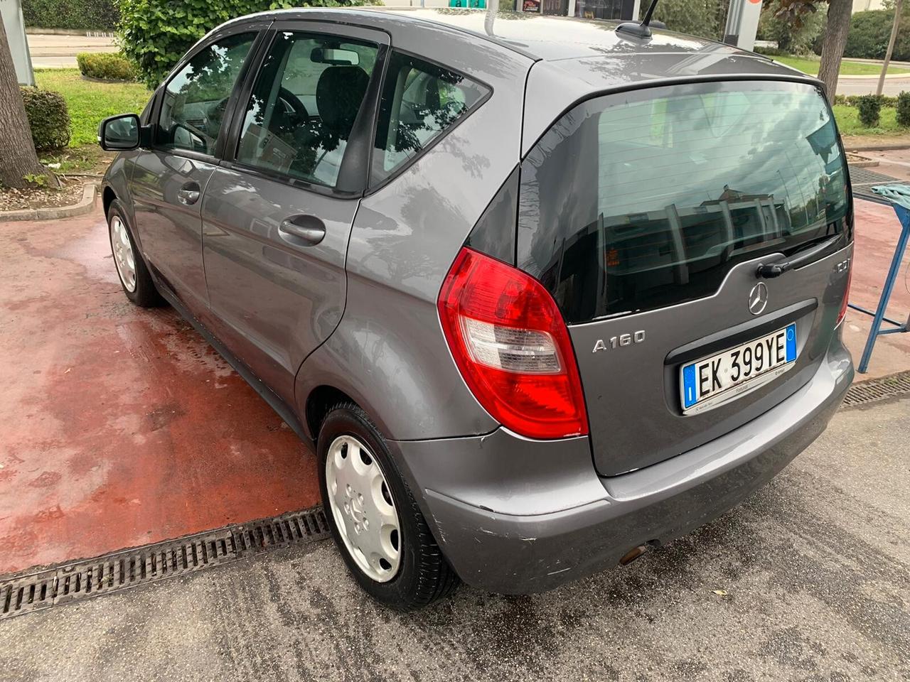 Mercedes-benz A 160CDI Neopatentato