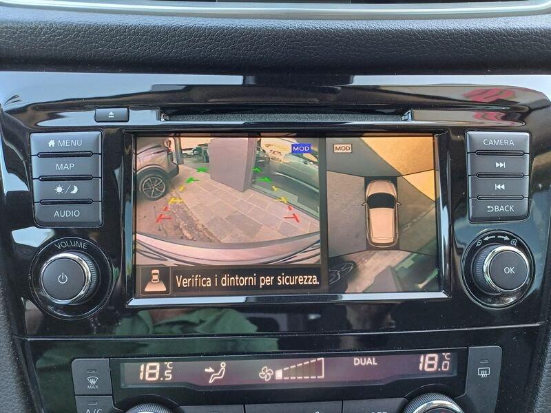 Nissan Qashqai 1.5 dCi 115 N-Connecta DCT 1°PROP-KM CERTIFICATI