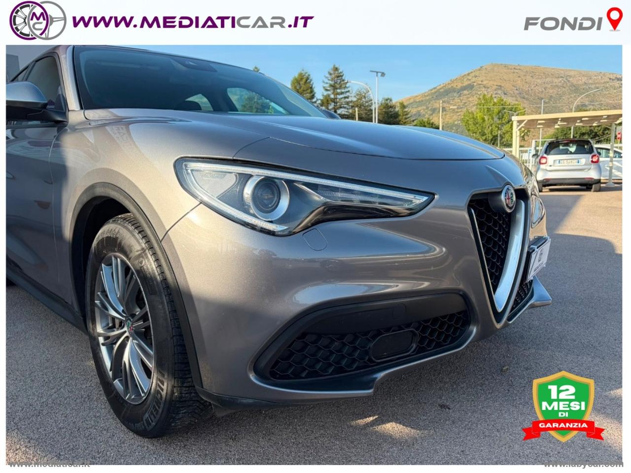 ALFA ROMEO Stelvio 2.2 T.diesel 160CV AT8 RWD Bus.