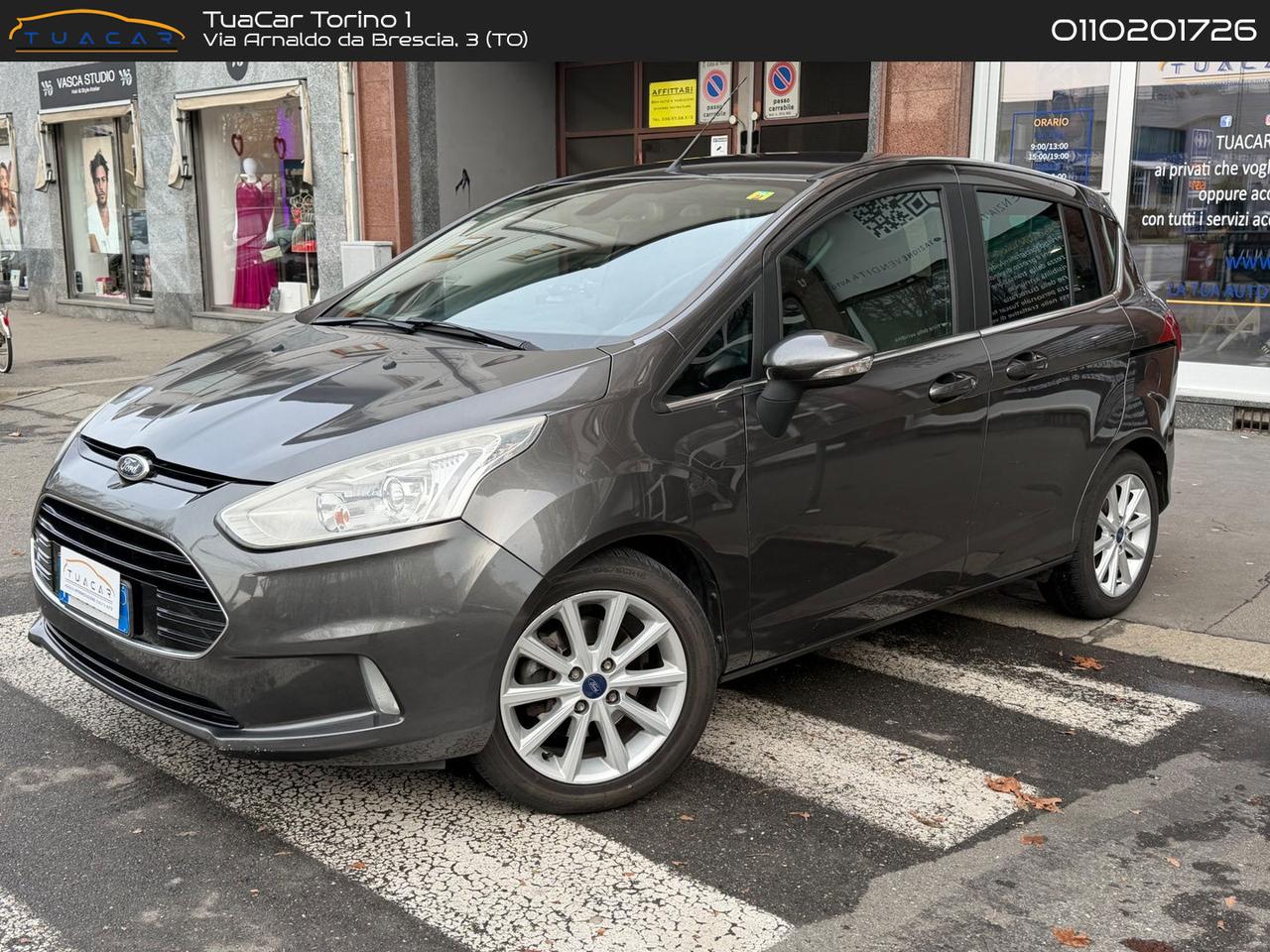 Ford B-Max Business Titanium 1.5 TDCi #9158