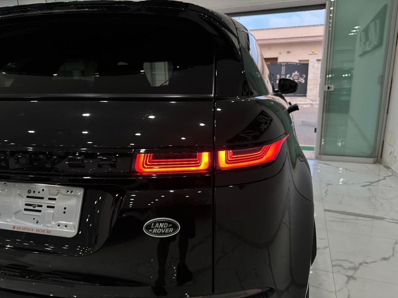 Land Rover Range Evoque 2.0D I4 163 CV AWD Auto R-Dynamic SE