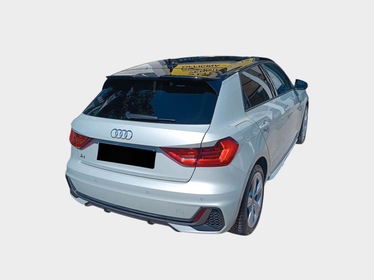Audi A1 SPB 35 TFSI S tronic line edition