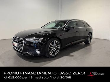AUDI A6 AVANT 50 TDI MHEV QUATTRO TIPTRONIC S-LINE