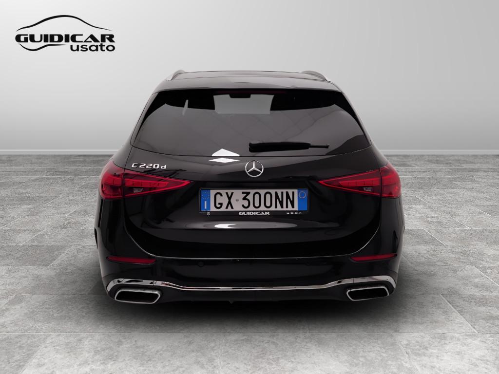 Mercedes-Benz Classe C-S206 SW 2021 - C SW 220 d mhev AMG Line Advanced Pl