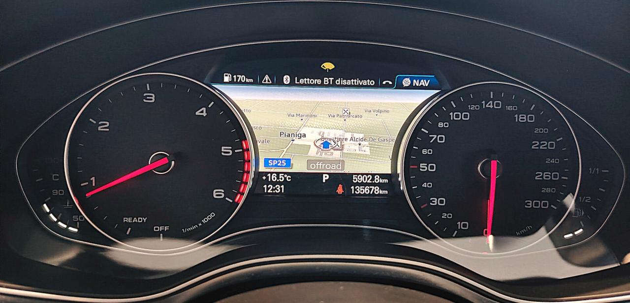 Audi A6 Avant 2.0 TDI 190 CV ultra S tronic