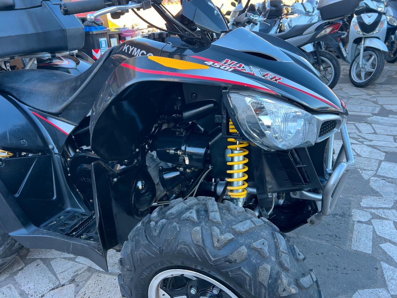 KYMCO 450 4X4 FINANZIAMENTO PERMUTE