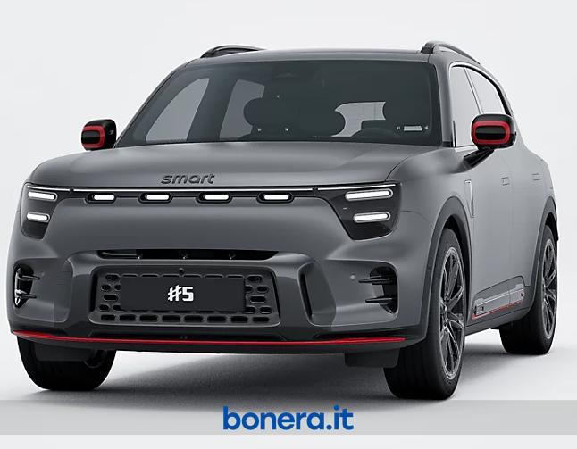 Smart #5 Brabus AWD