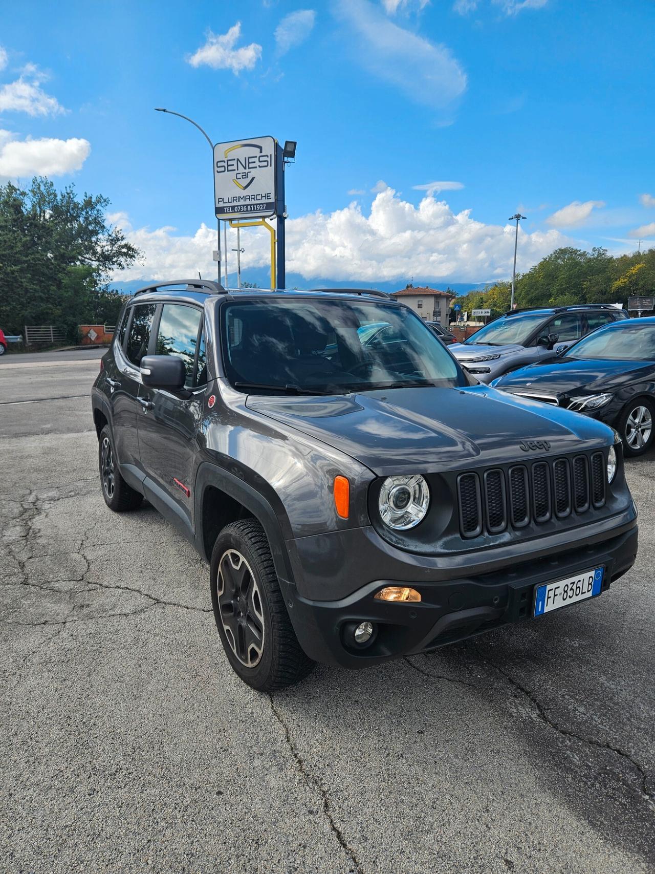 Jeep Renegade 2.0 Mjt 170CV 4WD Active Drive Low Trailhawk