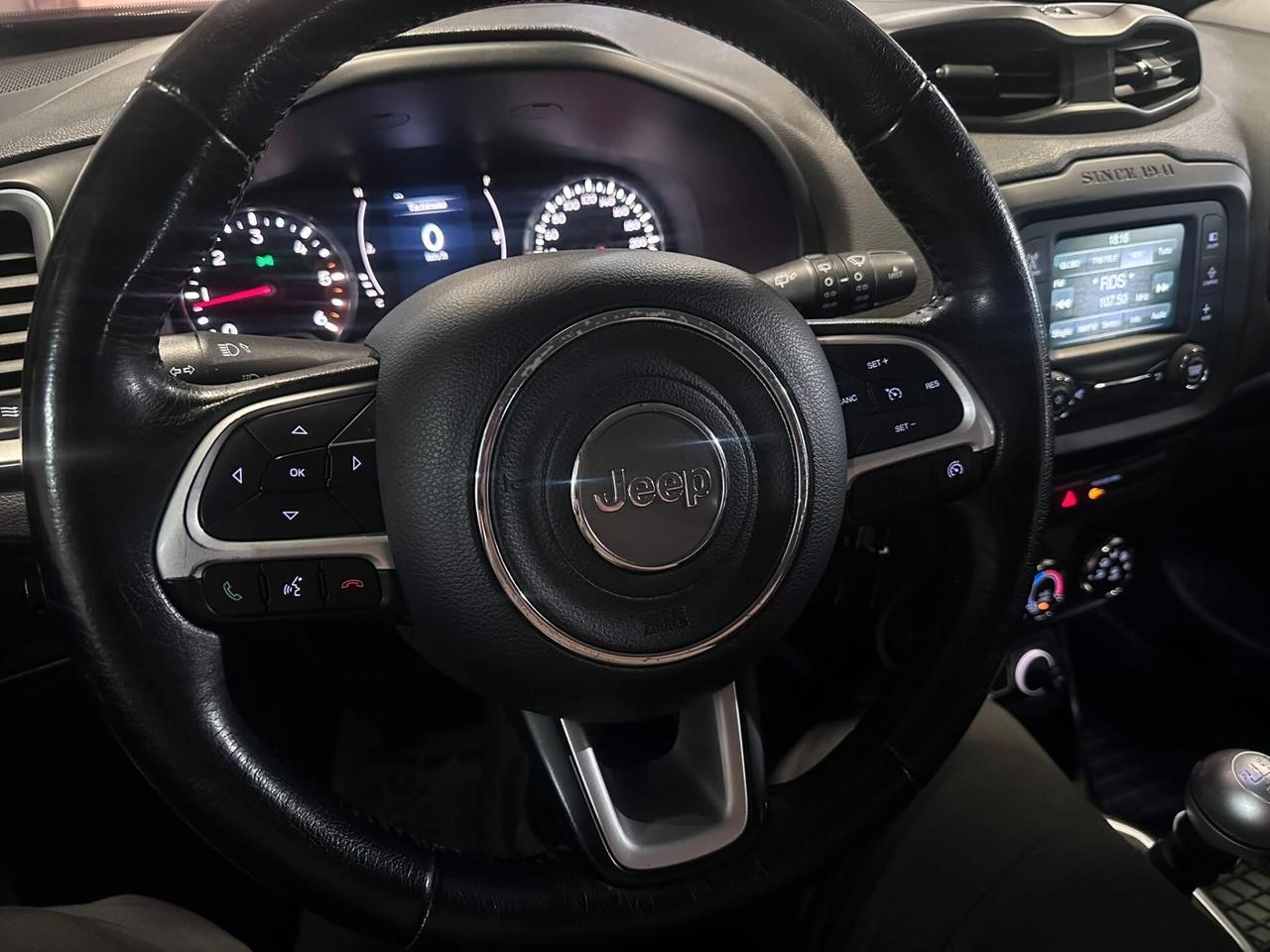 Jeep Renegade 1.6 Mjt 120 CV Longitude