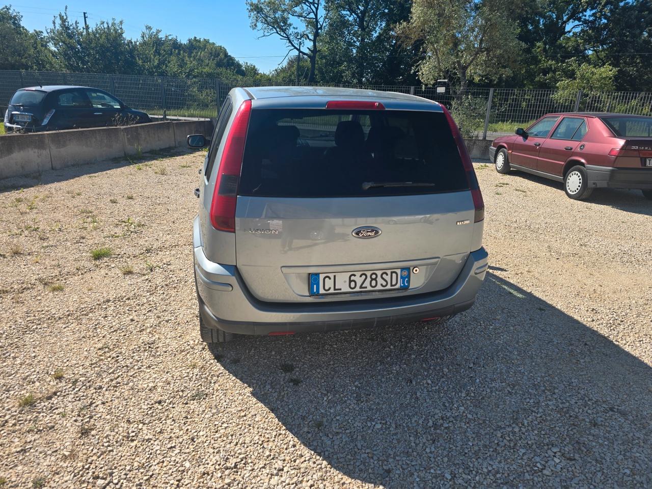 Ford Fusion 1.4 TDCi aut. 5p. 60cv AUTOMATICA