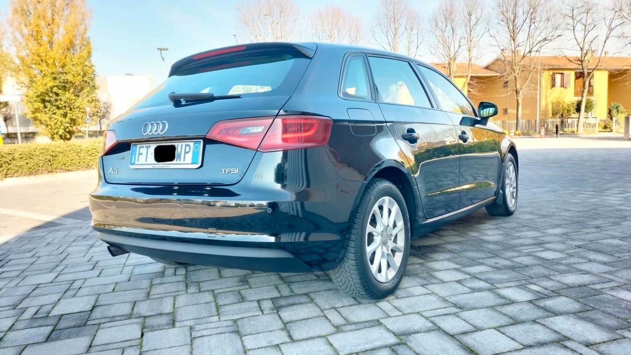 Audi A3 SPB 1.2 TFSI 110 CV Business GPL