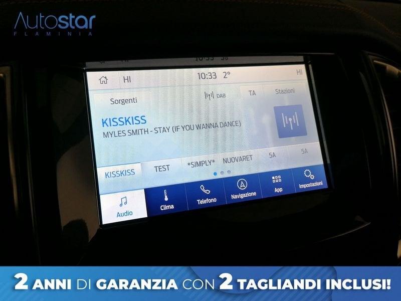 Ford Ranger 2.0 ecoblue double cab Wildtrak 170cv auto