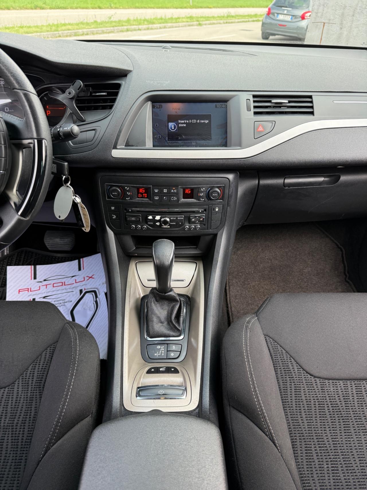 Citroen C5 2.0 HDi 160 aut. Exclusive Tourer 2013