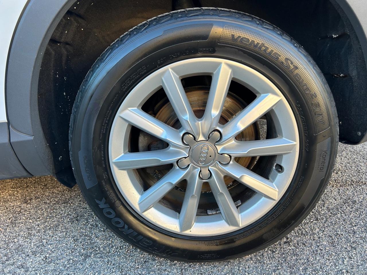 Audi Q3 2.0 TDI Quattro usato in garanzia