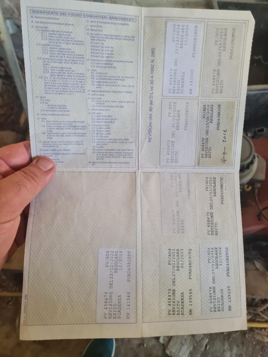 FIAT Furgone Cassone fisso