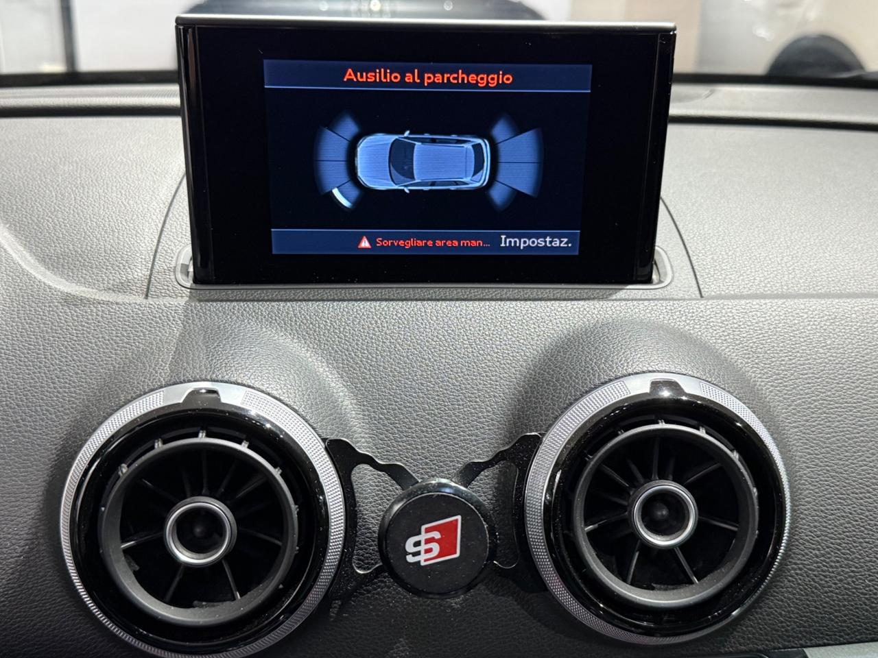 Audi A3 SPB 2.0 TDI S tronic Sport