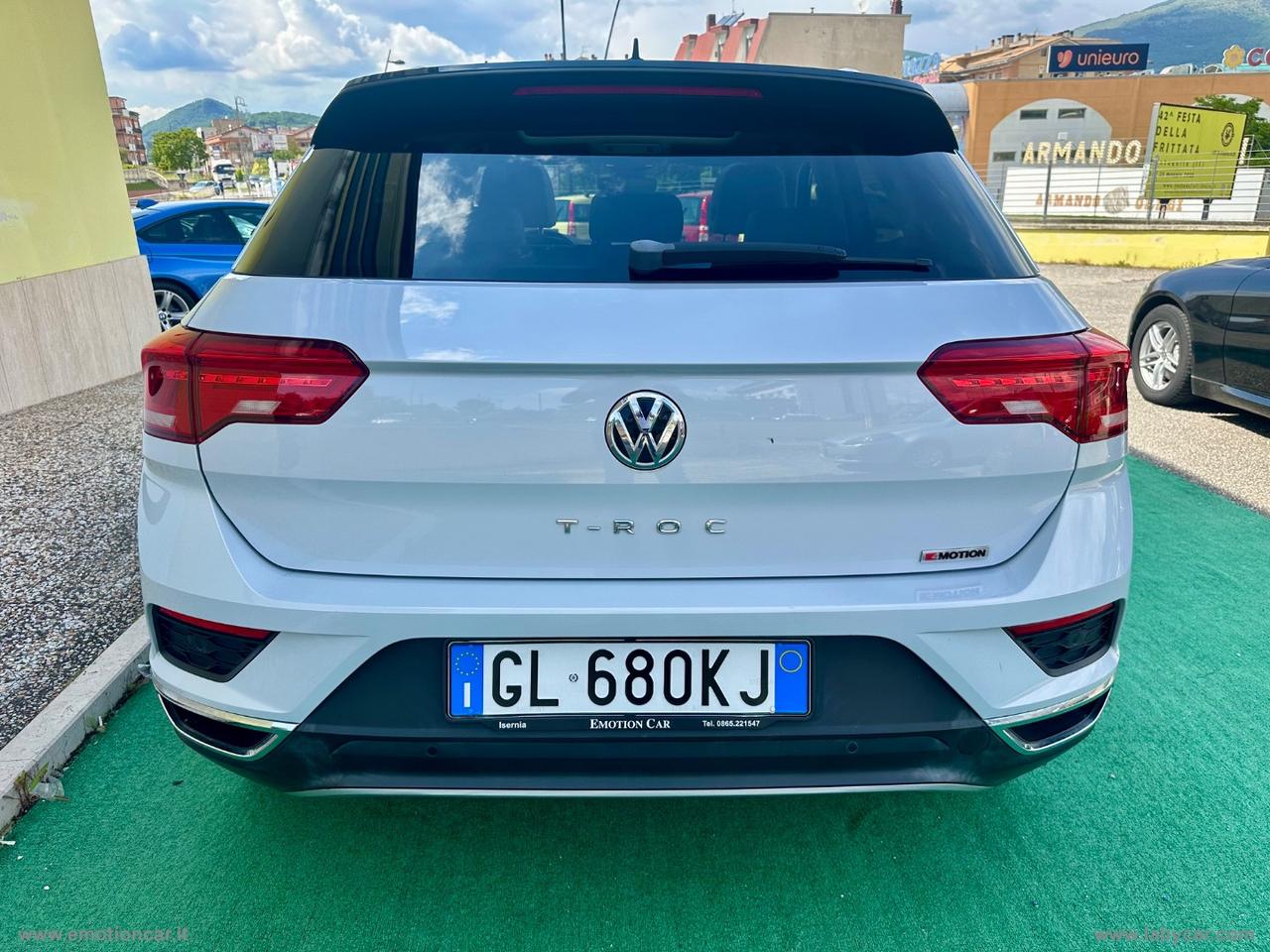 VOLKSWAGEN T-Roc 2.0 TDI 150 DSG Adv. - 2018