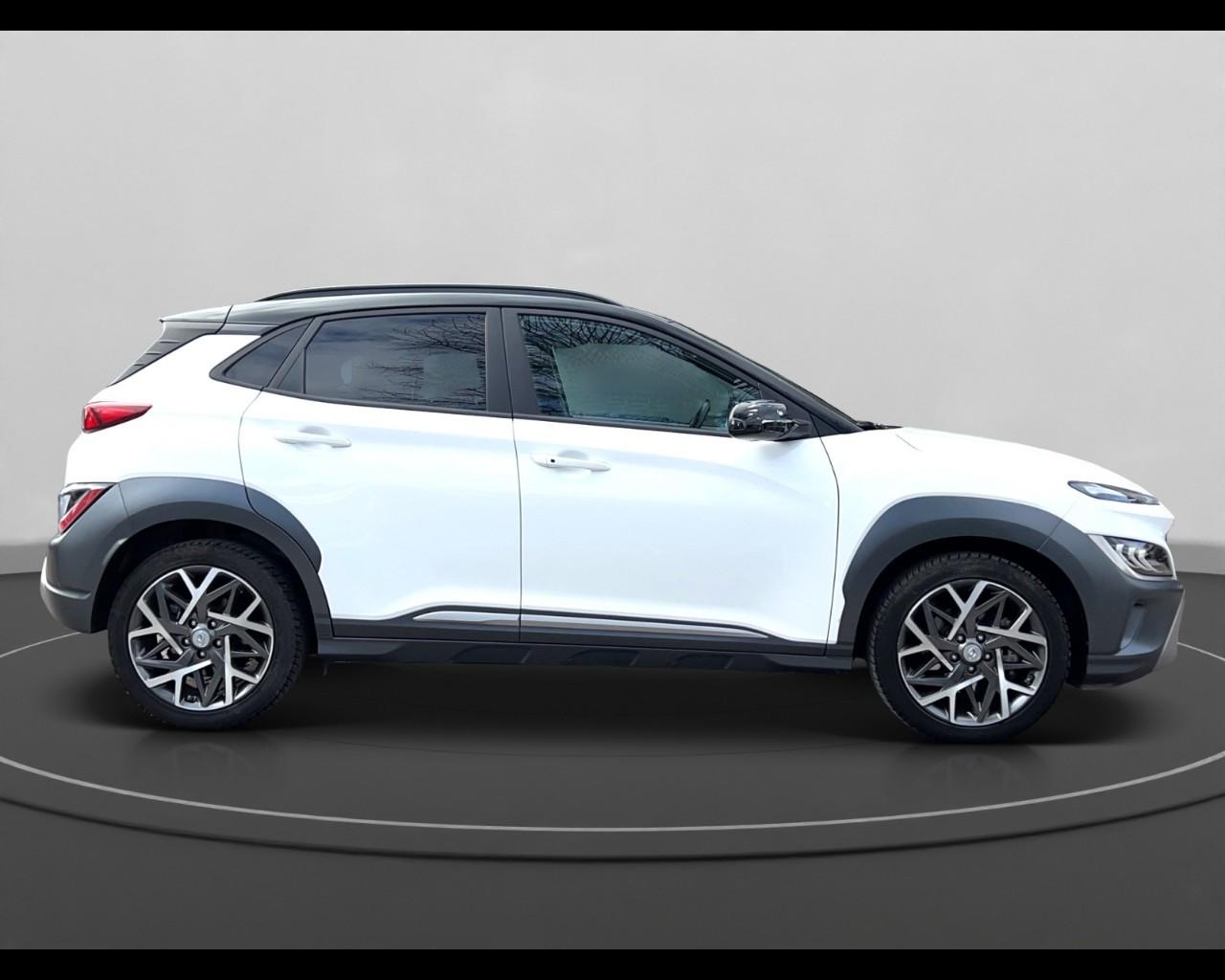 HYUNDAI Kona I 2021 - Kona 1.6 gdi hev Xline 2wd 141cv dct auto