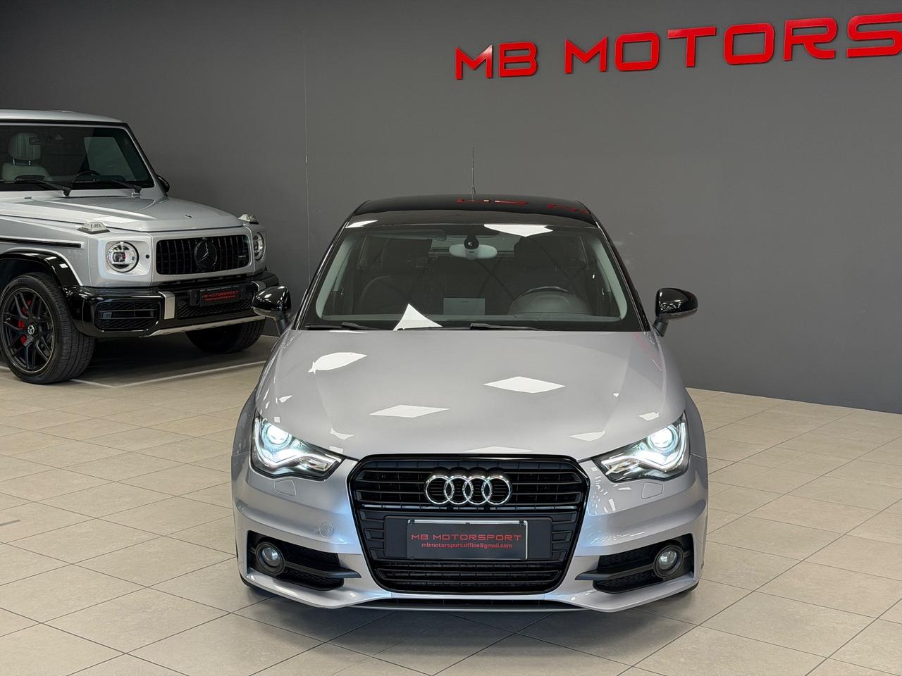Audi A1 1.6 TDI S tronic line edition plus
