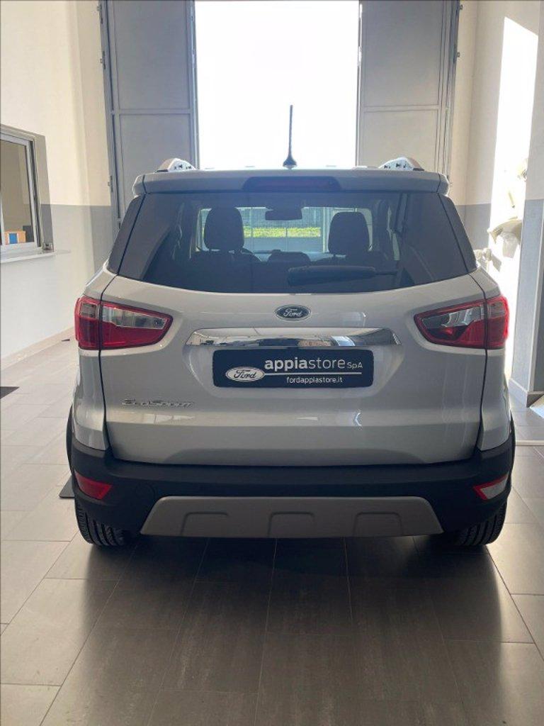 FORD EcoSport 1.0 ecoboost Titanium 100cv my19 del 2019