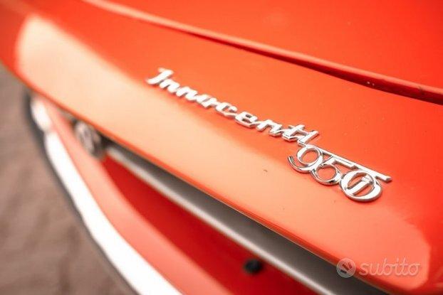 Innocenti Mini Cabrio 650 innocenti