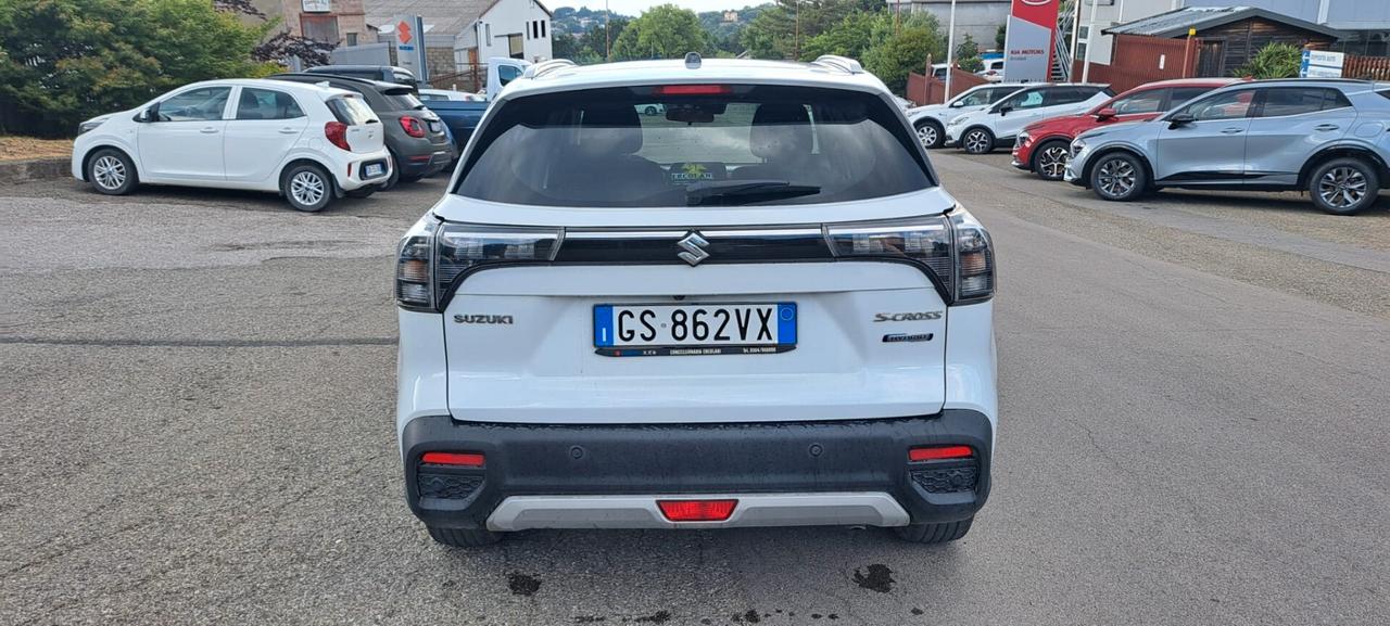 Suzuki S-Cross 1.4 Hybrid 4WD AllGrip Top