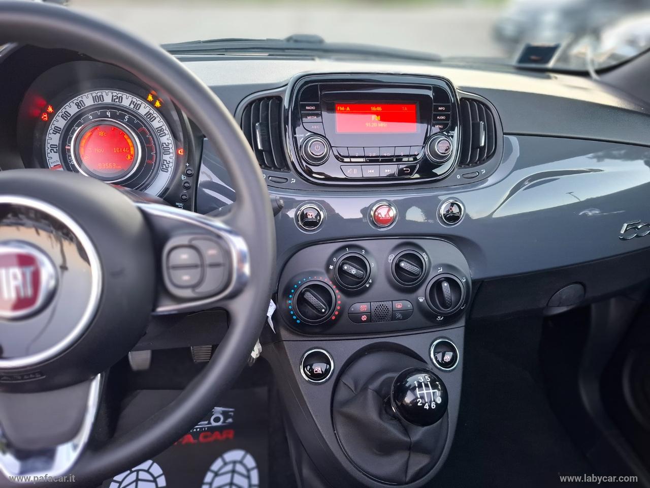 FIAT 500 C 1.0 Hybrid Cult