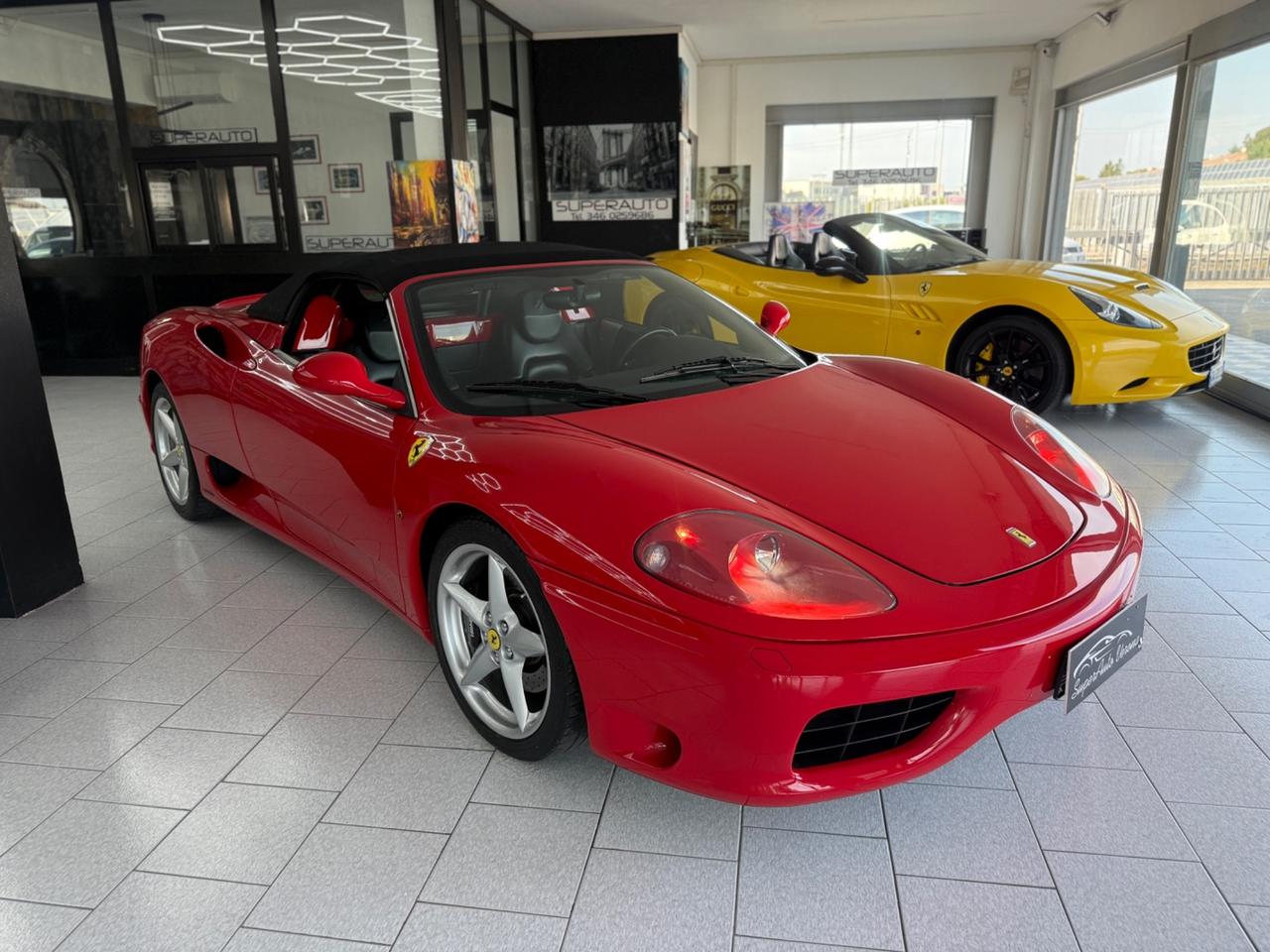 INSCRITTA ASI Ferrari 360 Spider F1