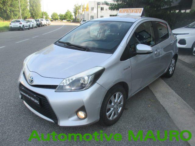 TOYOTA Yaris 1.5 Hybrid 5 porte Lounge - NEOPATENTATI