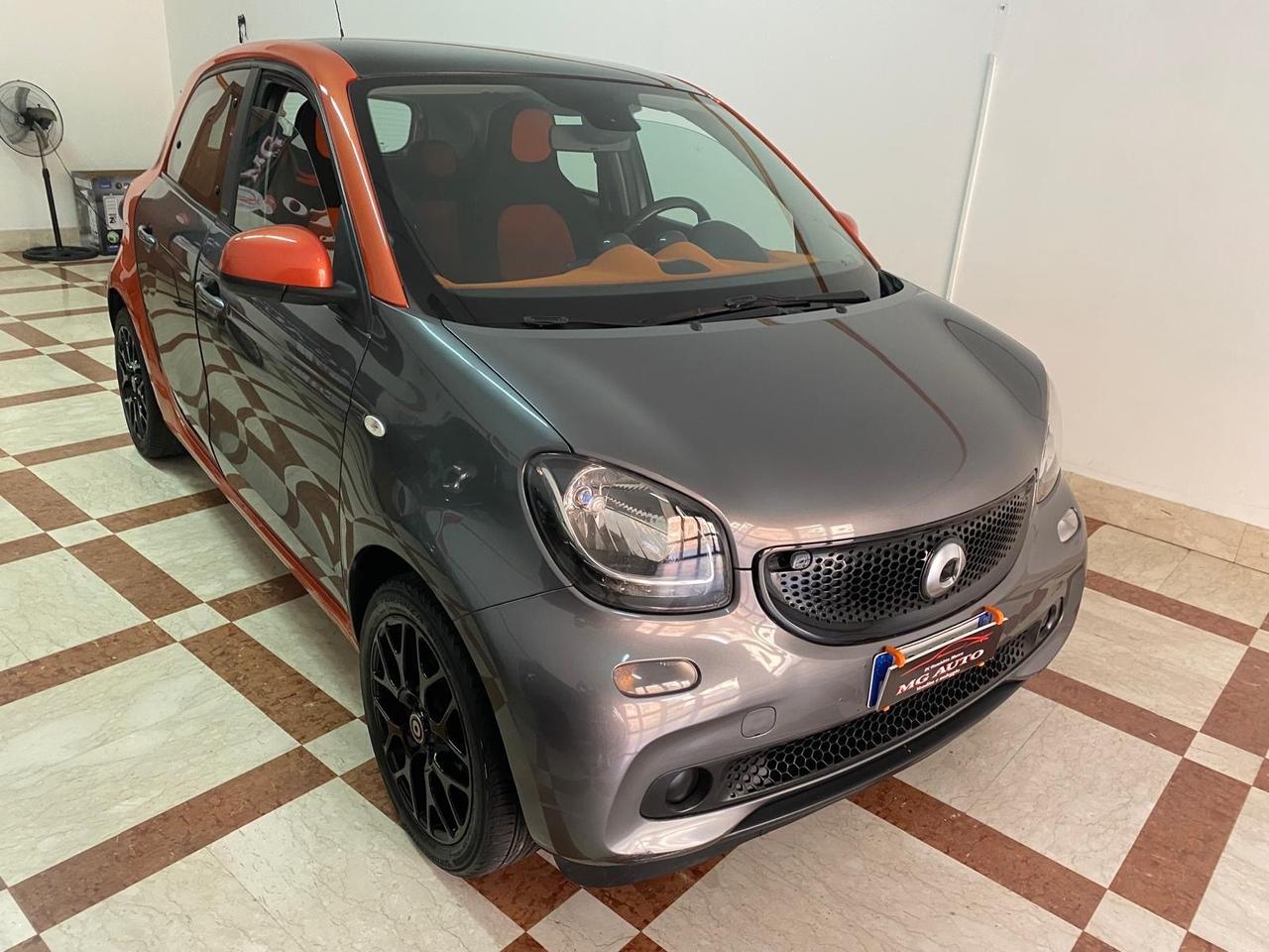 Smart ForFour 70 1.0 twinamic Prime