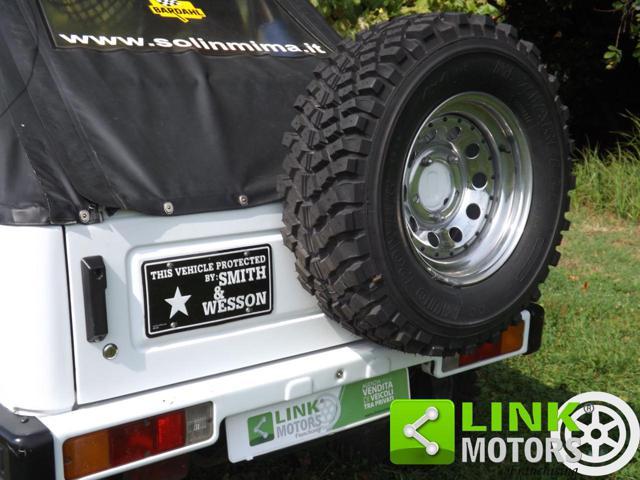 SUZUKI Samurai SJ 500 unico esemplare completamente restaurata