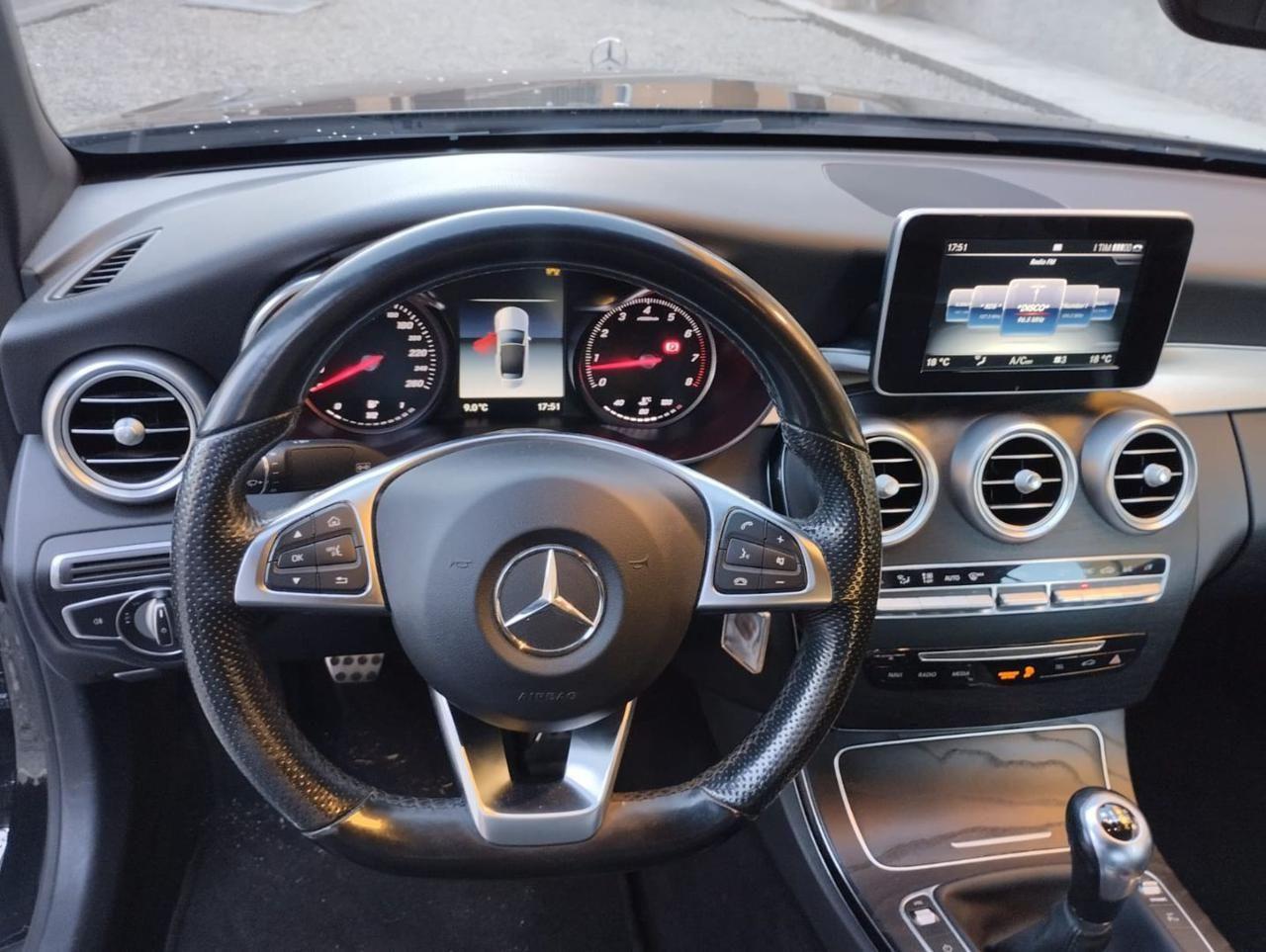 MERCEDES-BENZ C 180 Cabrio Premium Plus AMG LINE