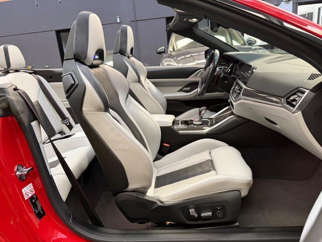 BMW M4 Competition M xDrive Cabrio Carbon Pack