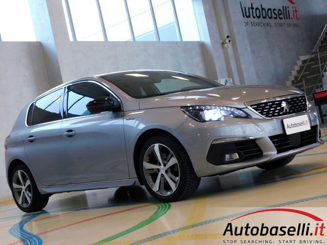 PEUGEOT 308 1.5 BLUEHDI 130CV GT LINE, NAVIGATORE, RETROCAMERA