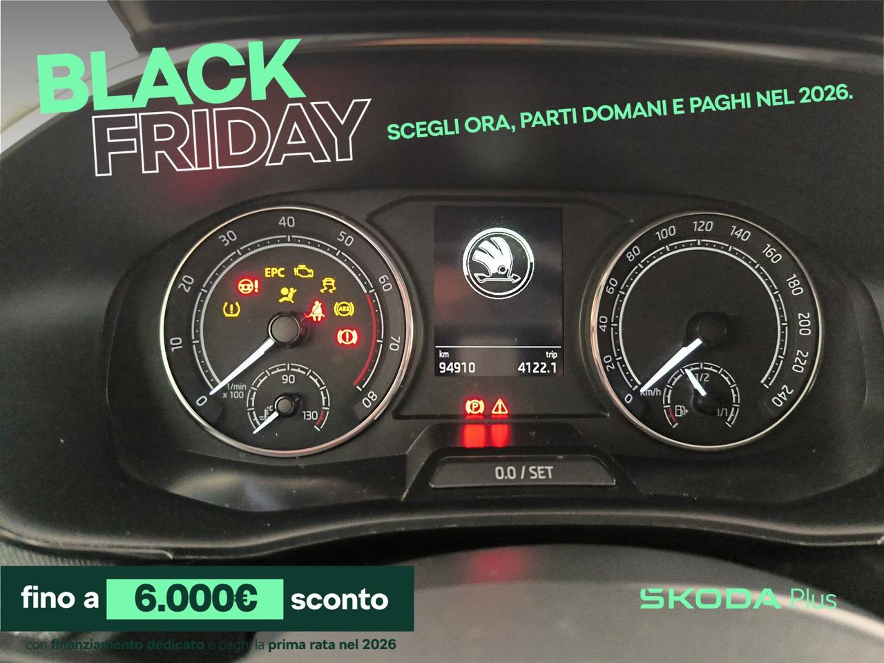 Skoda Fabia 1.0 tsi evo style 95cv