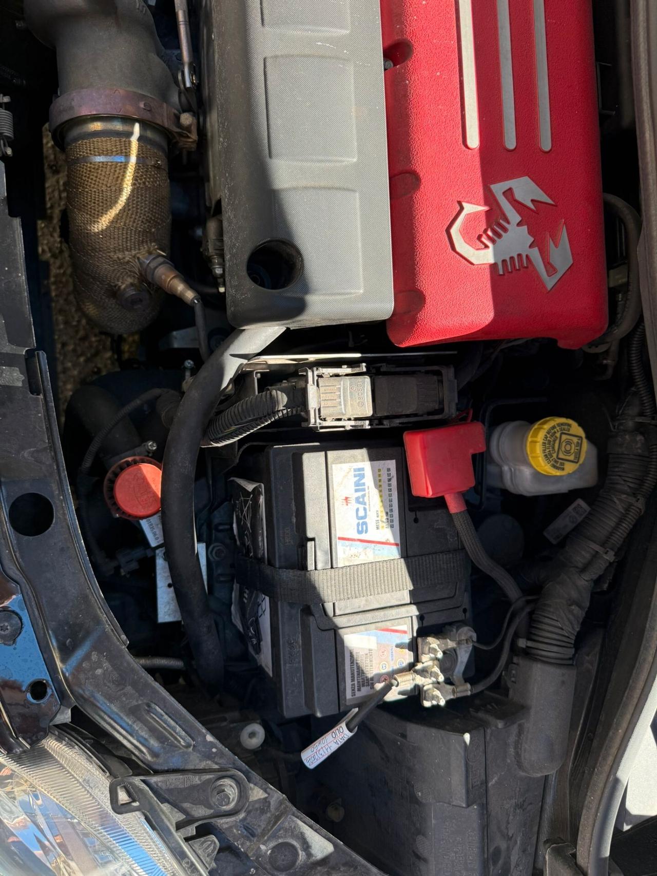 Abarth 595 C 1.4 Turbo T-Jet 160 CV Pista