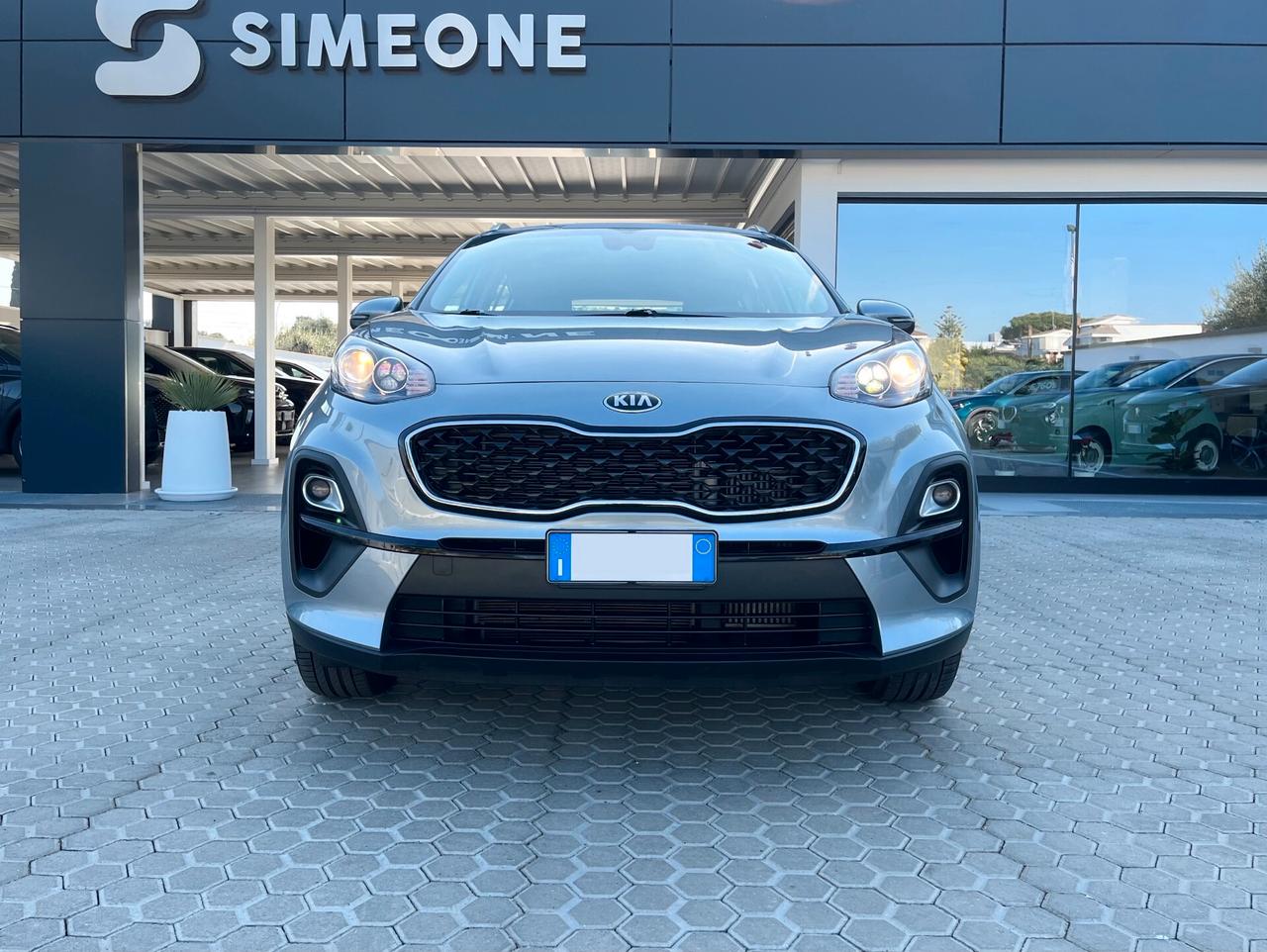 Kia Sportage 1.6 CRDI 136 CV DCT7 2WD MHEV Bus. Class Automatic