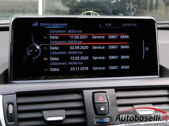 BMW 220 D CABRIO SPORT AUTOMATICA 190CV EURO 6B