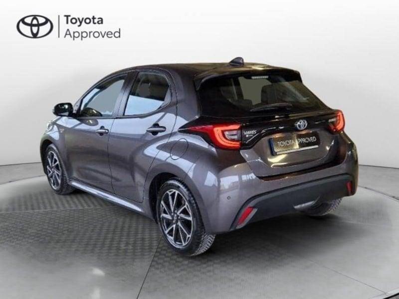 Toyota Yaris 4ª serie 1.5 Hybrid 5 porte Trend