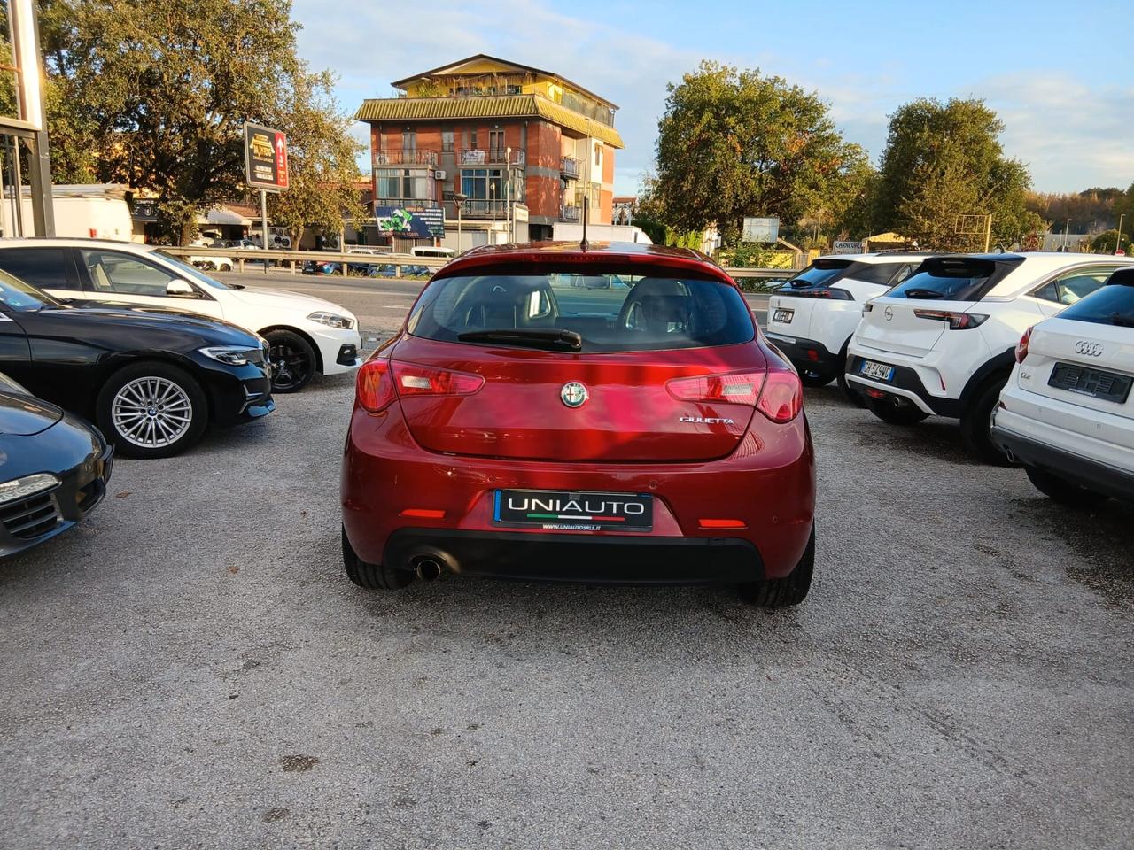 Alfa Romeo Giulietta 1.4 Turbo MultiAir TCT Exclusive