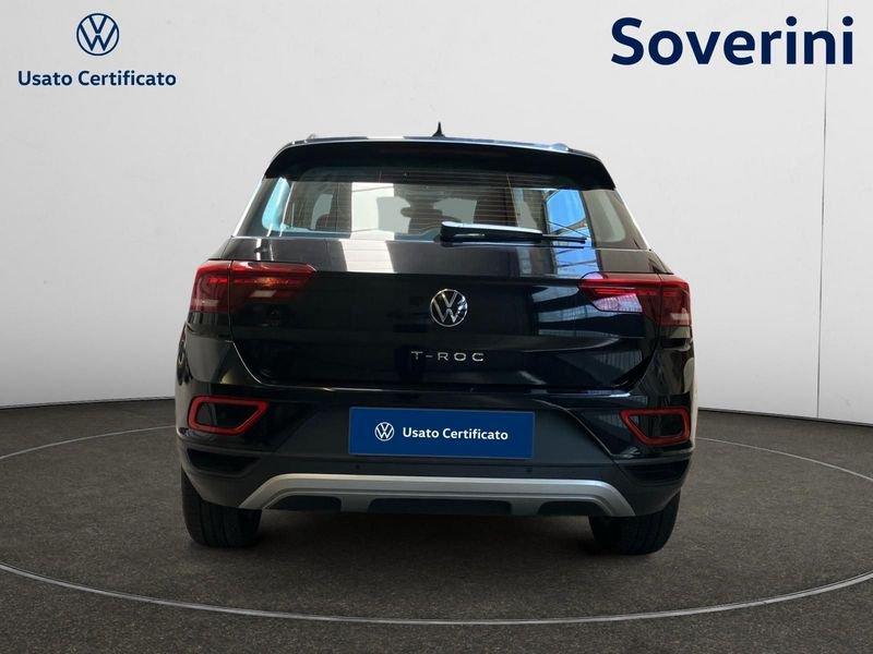 Volkswagen T-Roc T-Roc 2.0 TDI SCR 150 CV DSG Life