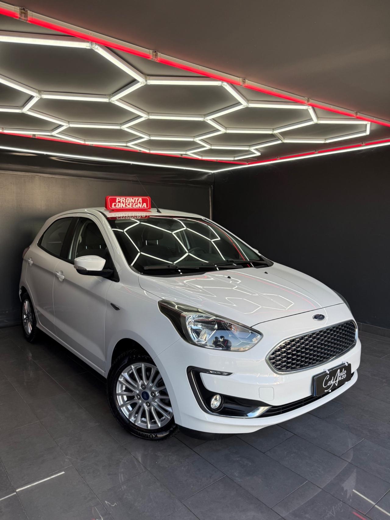 Ford Ka 1.2 Benzina 85 CV Ultimate 12/2018