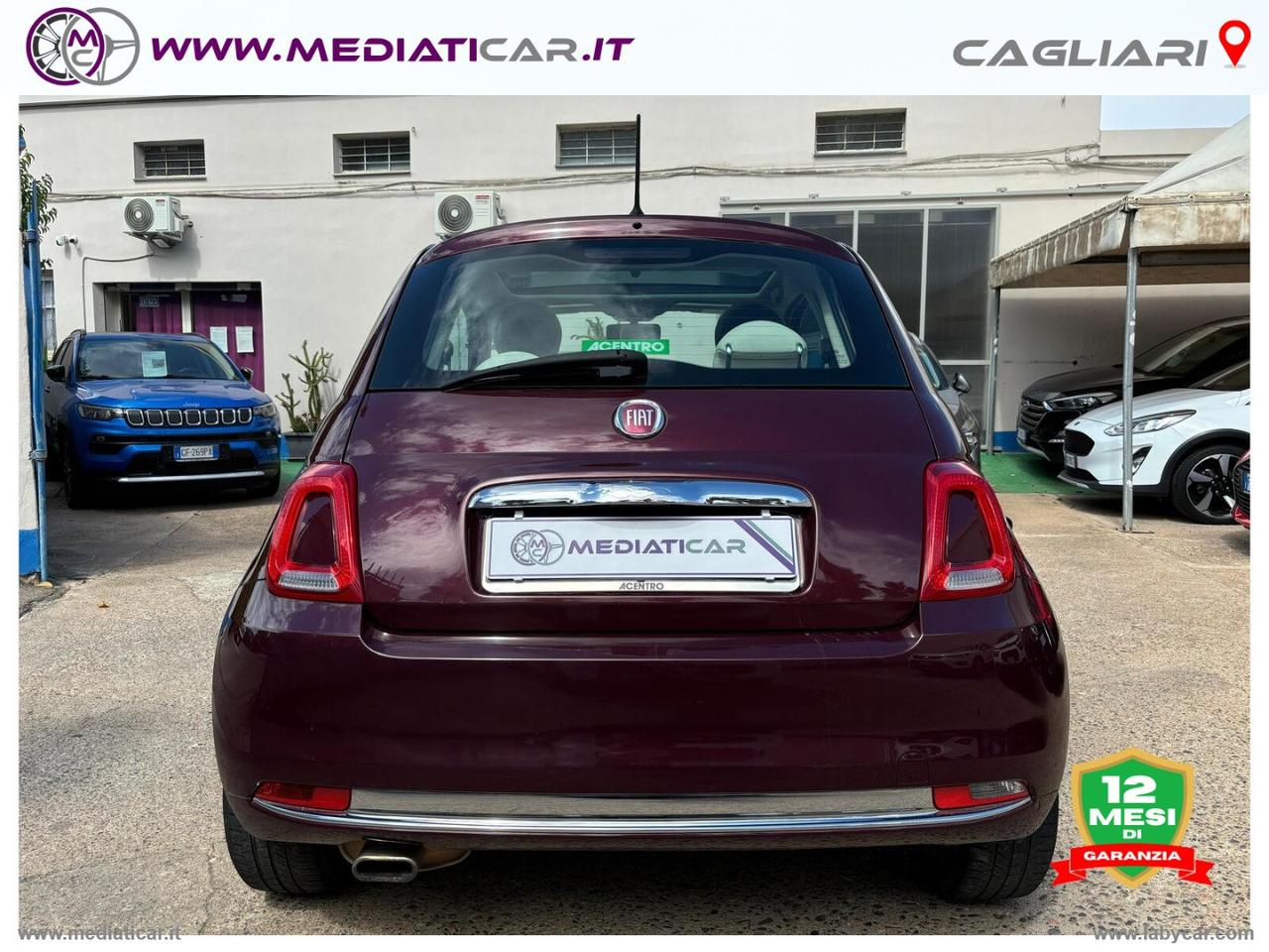 FIAT 500 1.2 Lounge