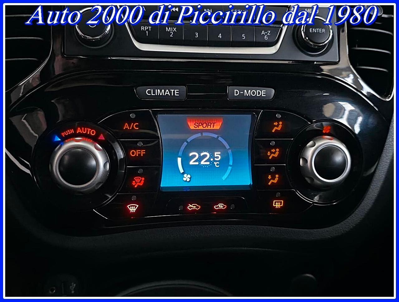 Nissan Juke Acenta 1600 GPL di Serie Garanzia12Mesi