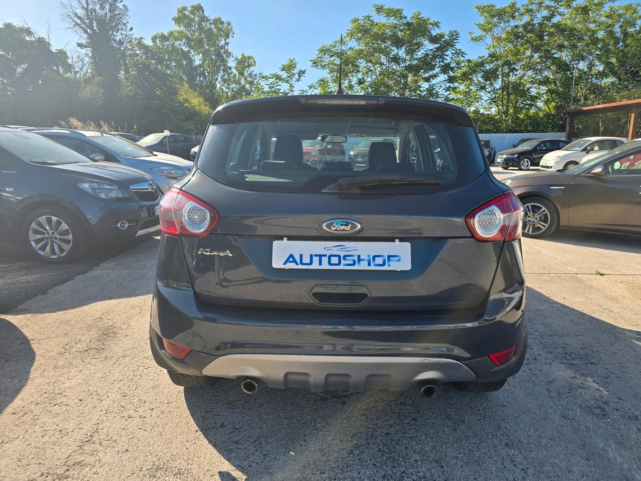Ford Kuga Kuga+ 2.0 TDCi 163 CV 4WD DPF