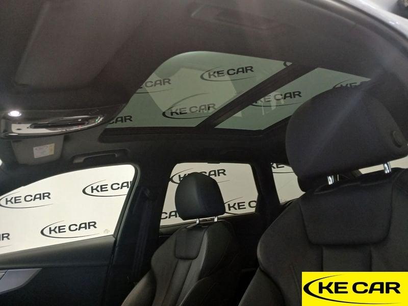 Audi A4 A4 Avant 40 tdi S line edition 204cv PELLE-TETTO